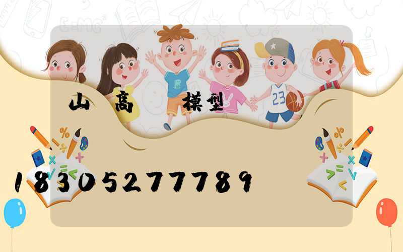 山東高桿燈模型