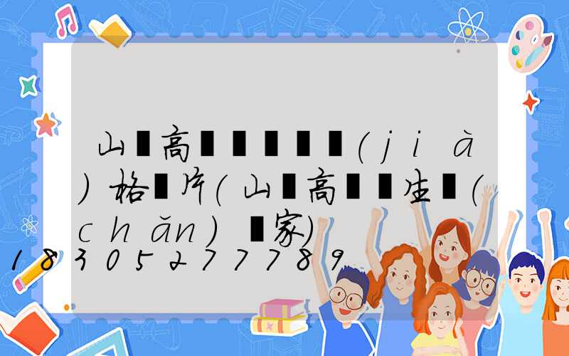山東高桿燈燈頭價(jià)格圖片(山東高桿燈生產(chǎn)廠家)