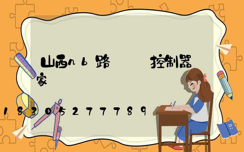 山西nb路燈單燈控制器廠家