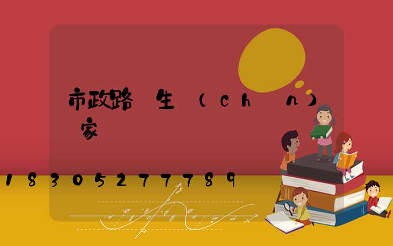 市政路燈生產(chǎn)廠家