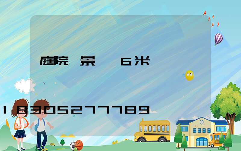 庭院燈景觀燈6米