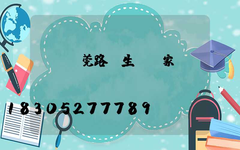 廣東東莞路燈生產廠家