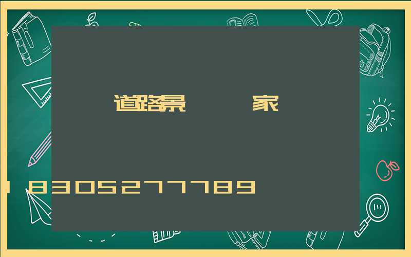 廣東道路景觀燈廠家