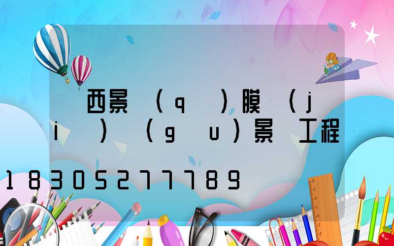 廣西景區(qū)膜結(jié)構(gòu)景觀工程