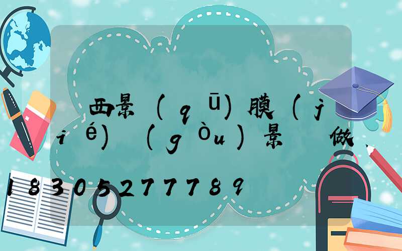 廣西景區(qū)膜結(jié)構(gòu)景觀訂做