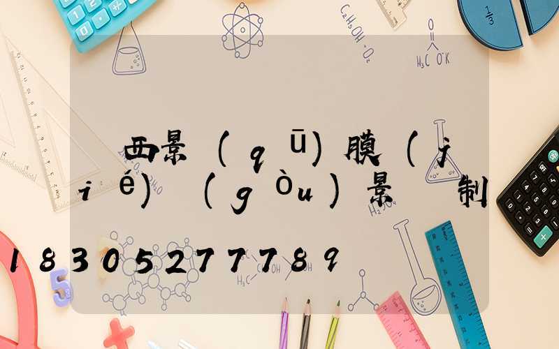 廣西景區(qū)膜結(jié)構(gòu)景觀訂制
