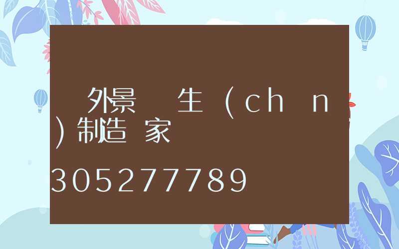 戶外景觀燈生產(chǎn)制造廠家
