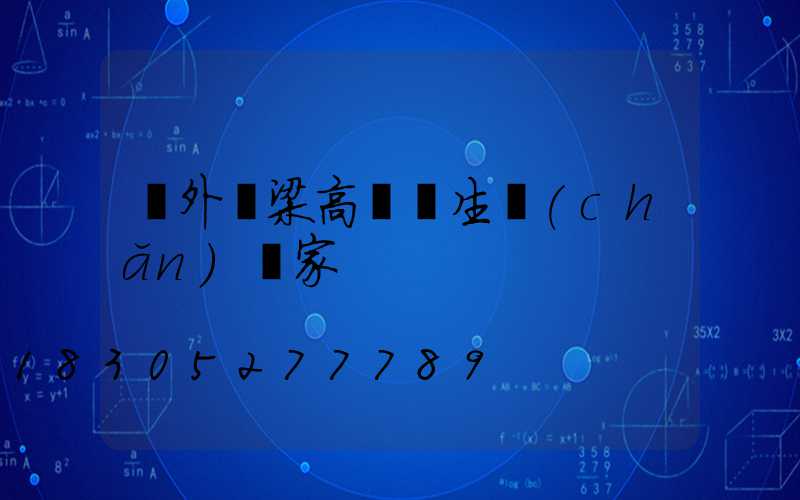 戶外橋梁高桿燈生產(chǎn)廠家