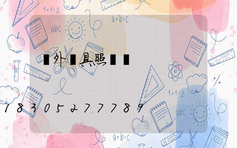 戶外燈具照樹燈