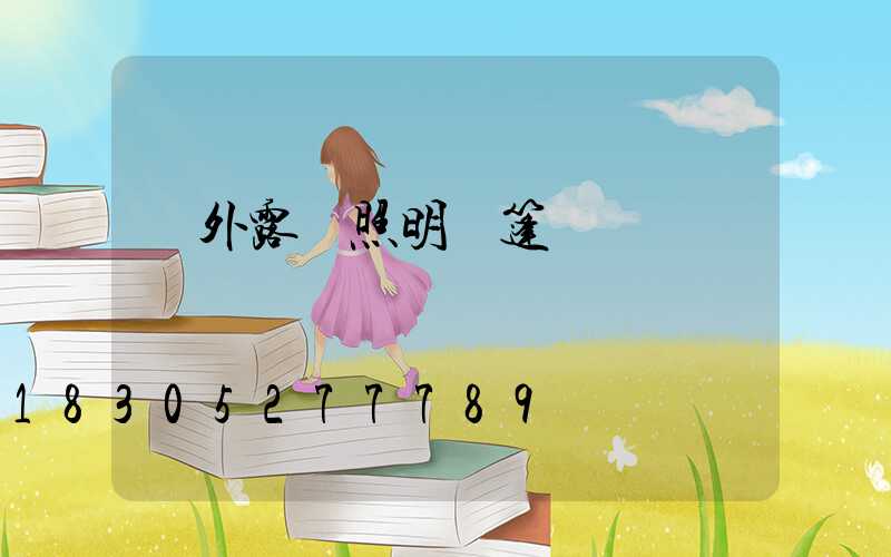 戶外露營照明帳篷燈