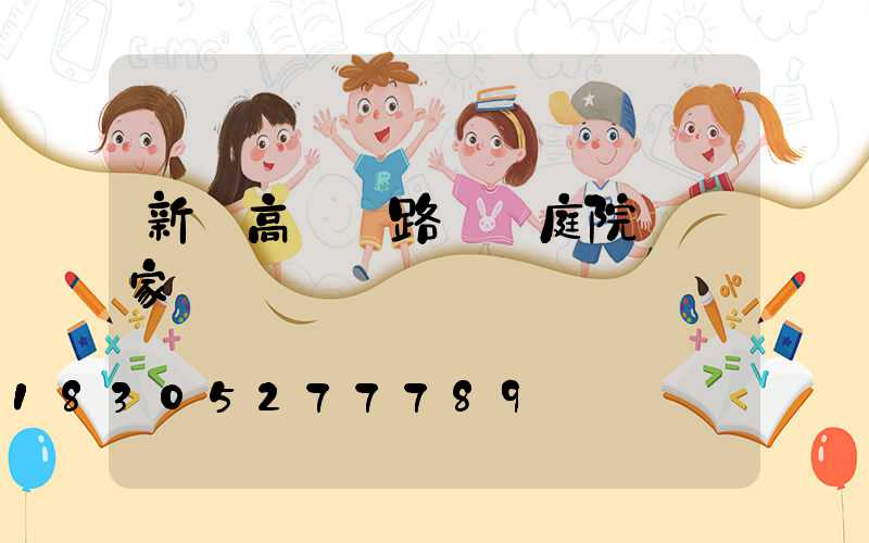 新樂高桿燈路燈桿庭院燈廠家