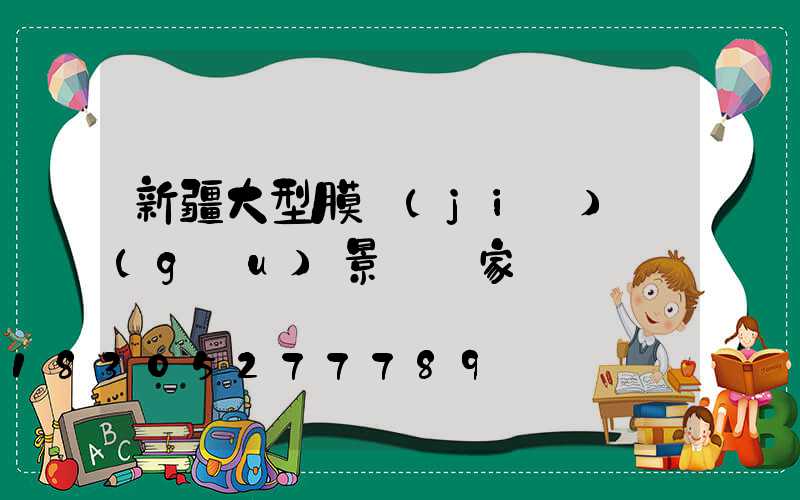 新疆大型膜結(jié)構(gòu)景觀廠家