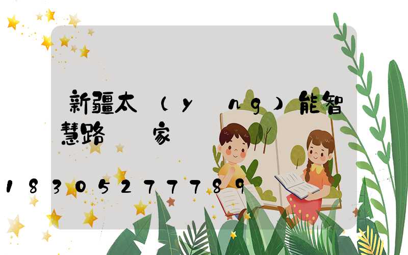 新疆太陽(yáng)能智慧路燈廠家