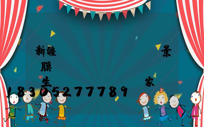 新疆廣場(chǎng)景觀膜結(jié)構(gòu)生產(chǎn)廠家