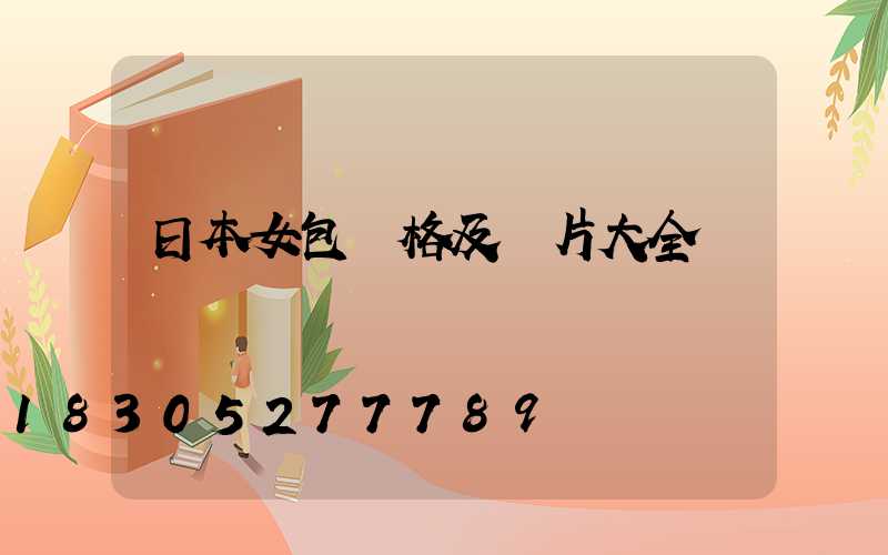 日本女包價格及圖片大全