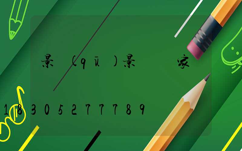 景區(qū)景觀燈廠家