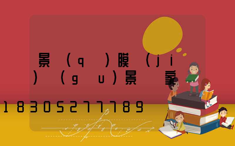 景區(qū)膜結(jié)構(gòu)景觀廠家