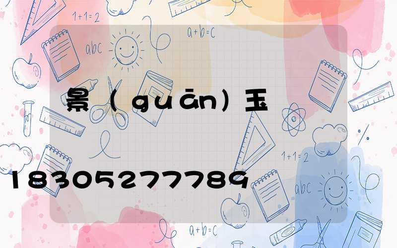 景觀(guān)玉蘭燈