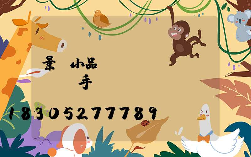 景觀小品設(shè)計(jì)手繪
