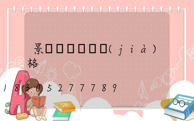 景觀燈廣場燈價(jià)格