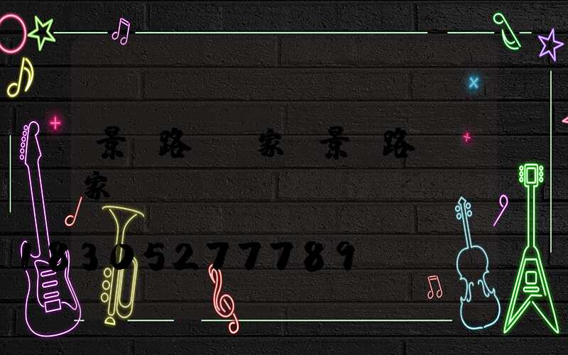 景觀路燈廠家(景觀路燈廠家報價)