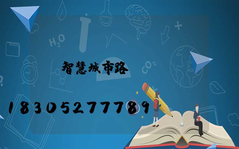 智慧城市路燈