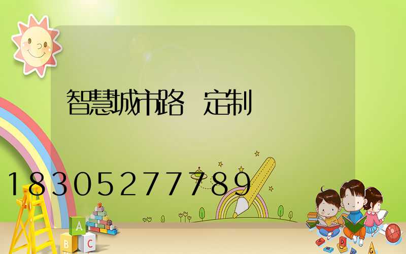 智慧城市路燈定制
