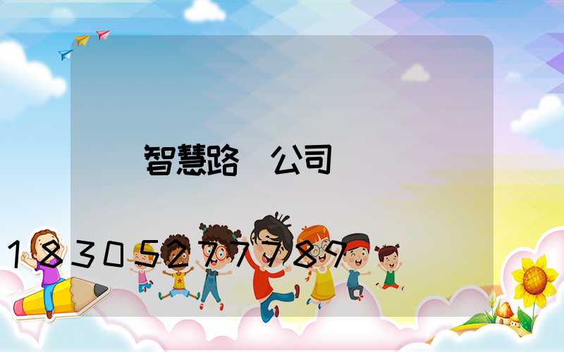 智慧路燈公司