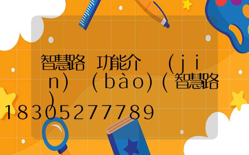 智慧路燈功能介紹簡(jiǎn)報(bào)(智慧路燈)