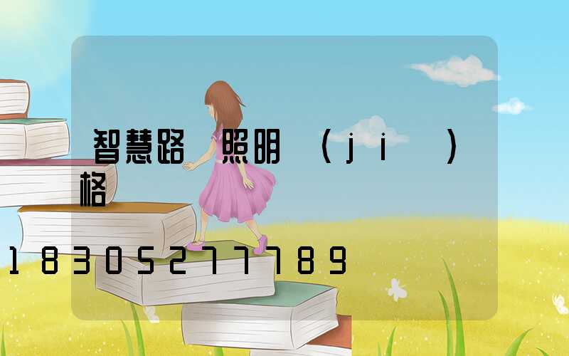 智慧路燈照明價(jià)格