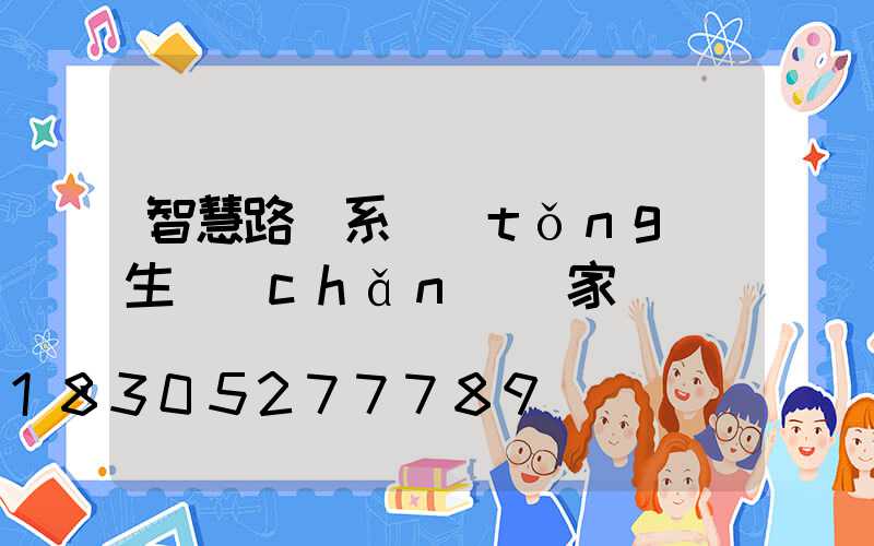 智慧路燈系統(tǒng)生產(chǎn)廠家