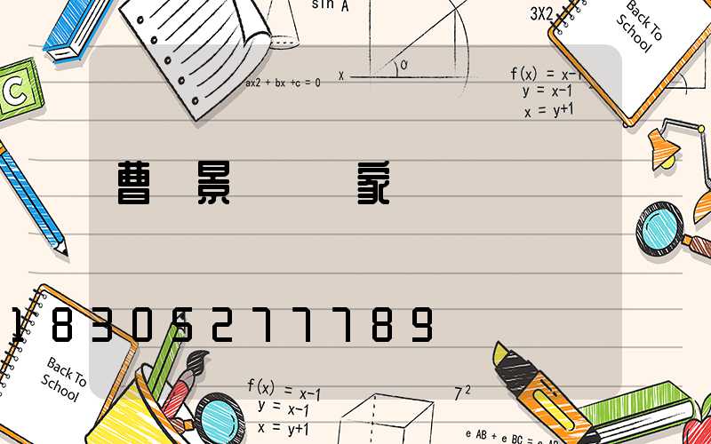 曹縣景觀燈廠家