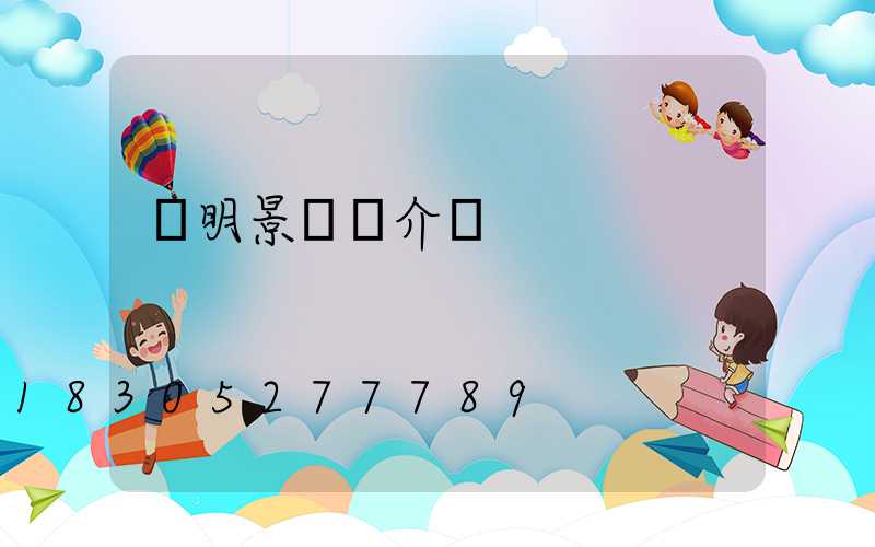 東明景觀燈介紹