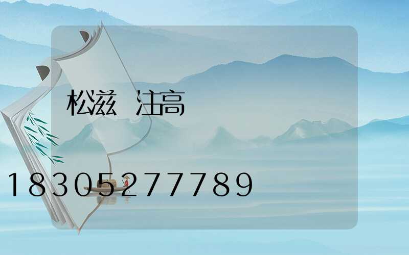 松滋專注高桿燈