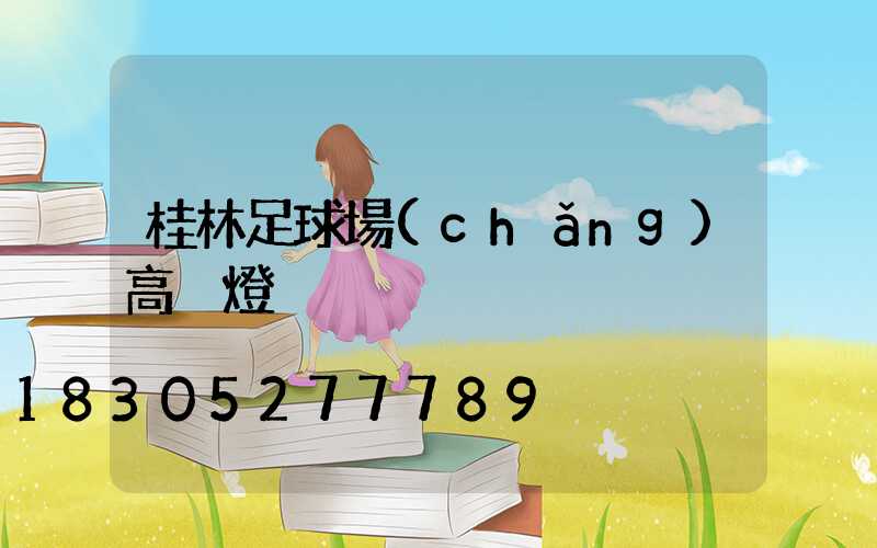 桂林足球場(chǎng)高桿燈
