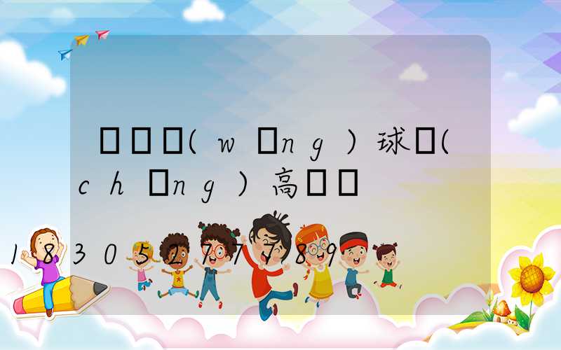 棗莊網(wǎng)球場(chǎng)高桿燈