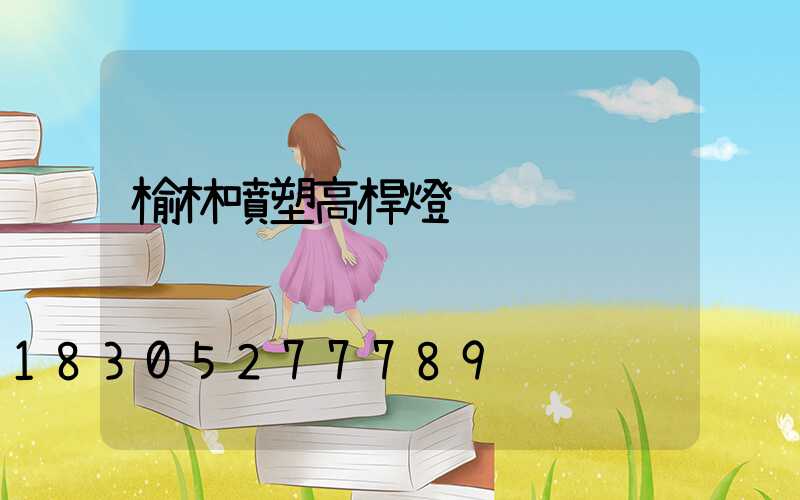 榆林噴塑高桿燈