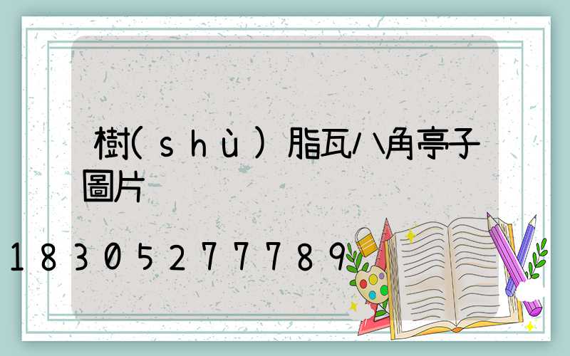 樹(shù)脂瓦八角亭子圖片