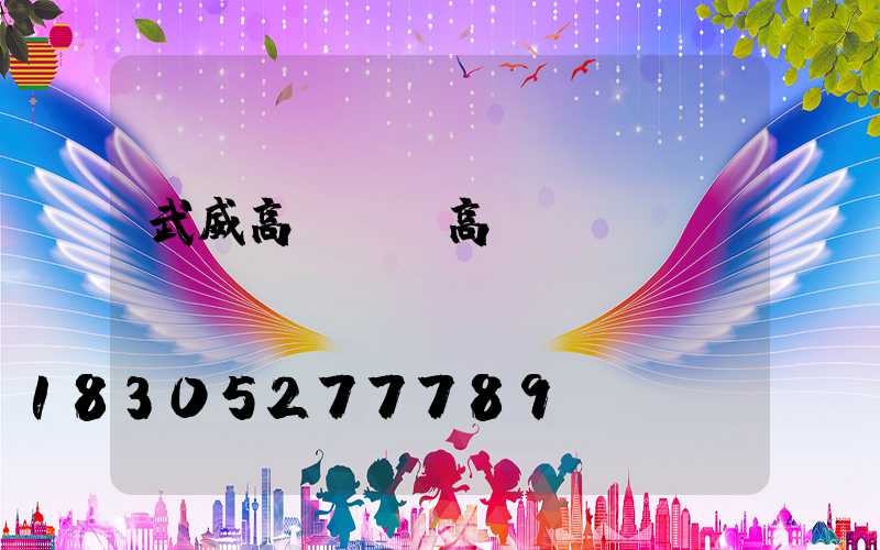武威高桿燈(高桿燈廣場(chǎng))