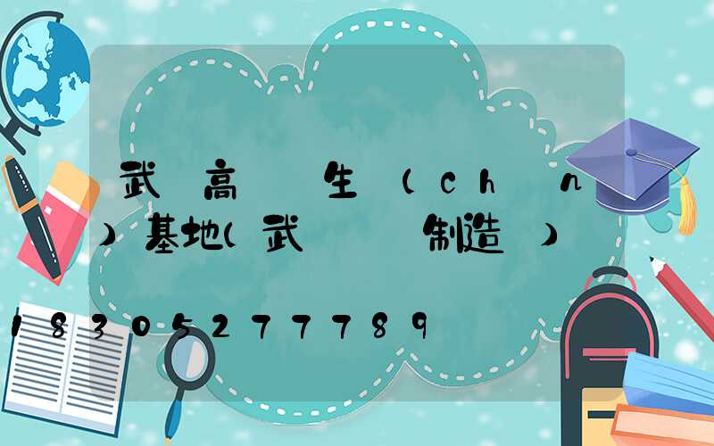 武漢高桿燈生產(chǎn)基地(武漢燈桿制造廠)