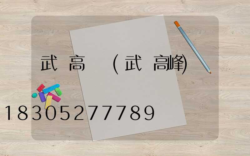 武鳴高桿燈(武鳴高峰)