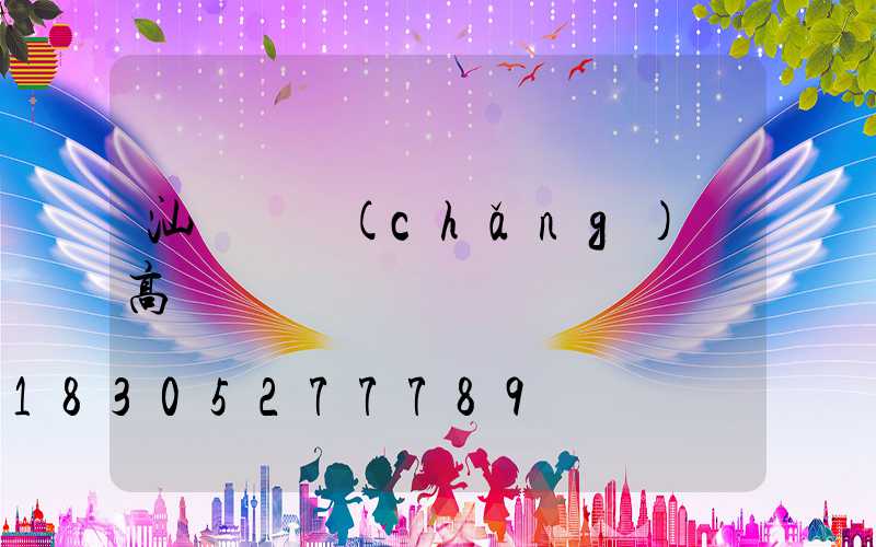 汕頭廣場(chǎng)燈高桿燈