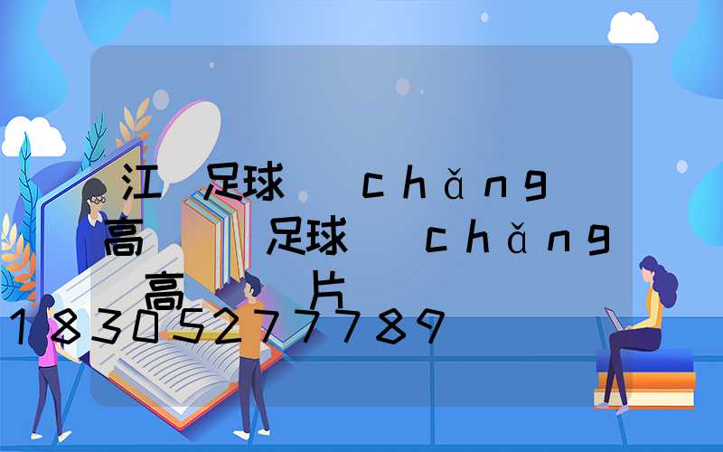江門足球場(chǎng)高桿燈(足球場(chǎng)高桿燈圖片)