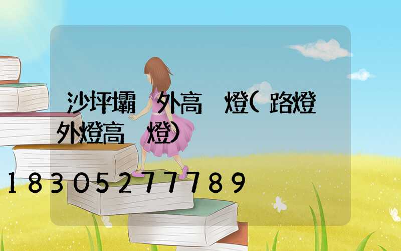 沙坪壩戶外高桿燈(路燈戶外燈高桿燈)