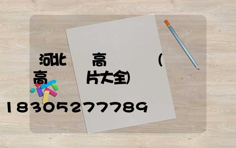 河北廣場高桿燈報價(廣場高桿燈圖片大全)