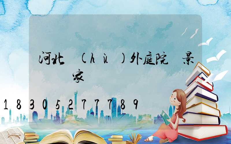 河北戶(hù)外庭院燈景觀燈廠家