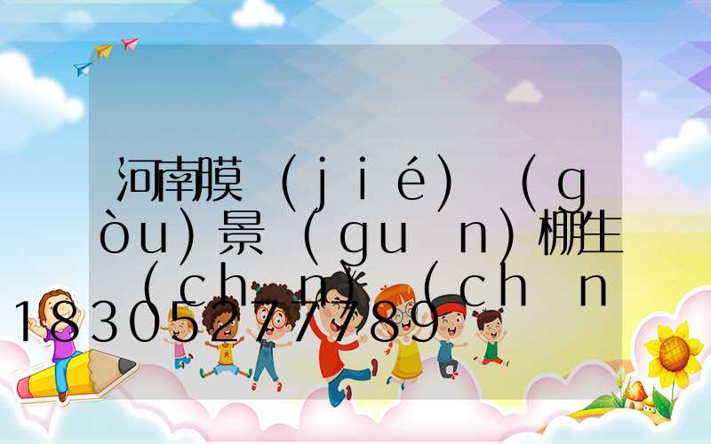 河南膜結(jié)構(gòu)景觀(guān)棚生產(chǎn)廠(chǎng)家