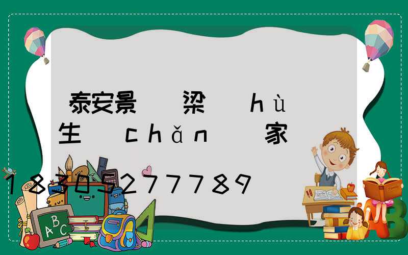 泰安景觀橋梁護(hù)欄生產(chǎn)廠家