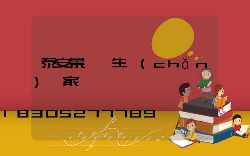 泰安景觀燈生產(chǎn)廠家