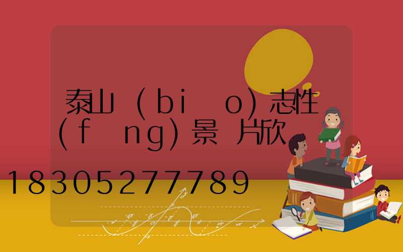 泰山標(biāo)志性風(fēng)景圖片欣賞